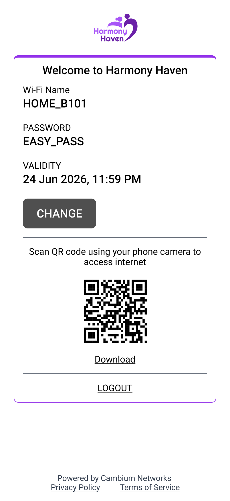 Secure Wi-Fi Password Reveal